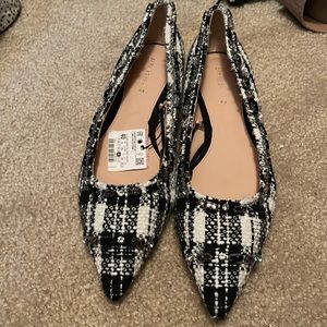 Zara womens size 40 flats